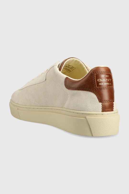 Obuwie Gant sneakersy zamszowe Mc Julien 26633915.G106 beżowy