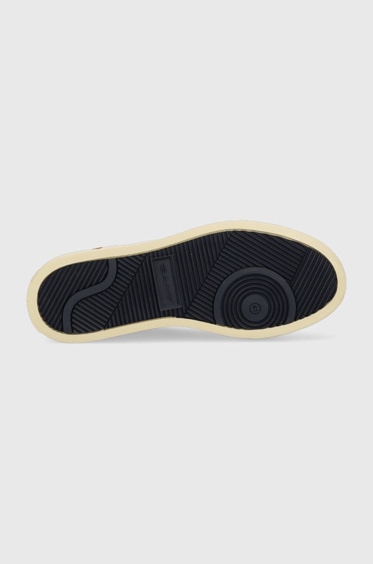 Gant sneakersy zamszowe Mc Julien 26633915.G106 beżowy