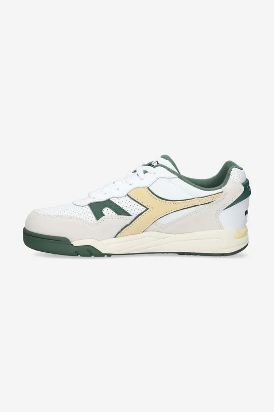 Shoes Diadora sneakers Winner SL 501.179583.C9408 green