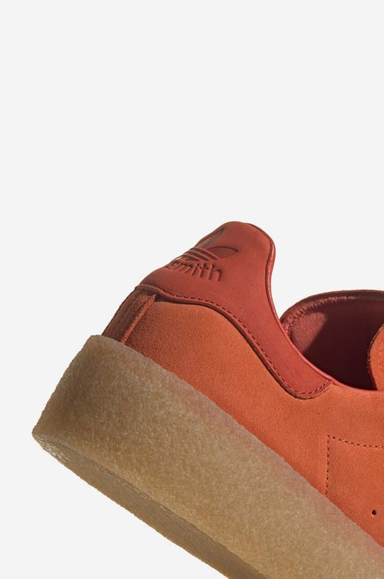 Shoes adidas Originals suede sneakers FZ6445 Stan Smith Crepe FZ6445 orange