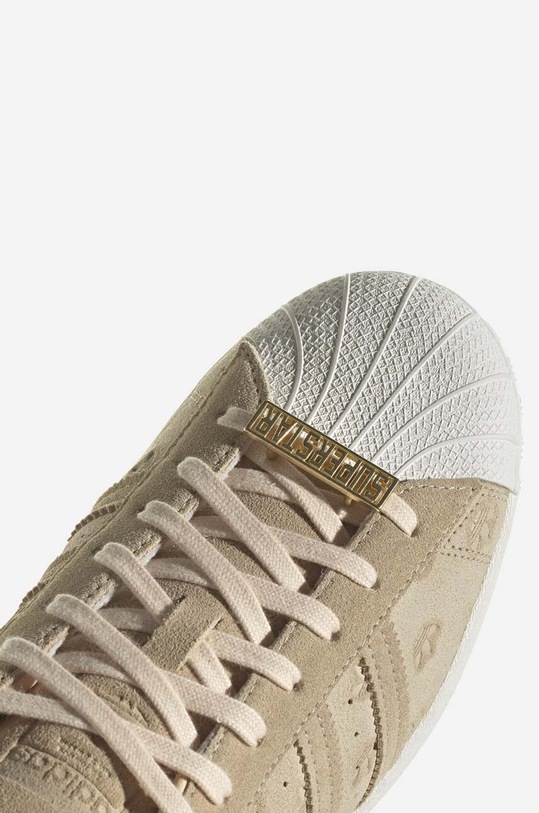 adidas Originals sneakersy zamszowe GY0027 Superstar GY0027 beżowy