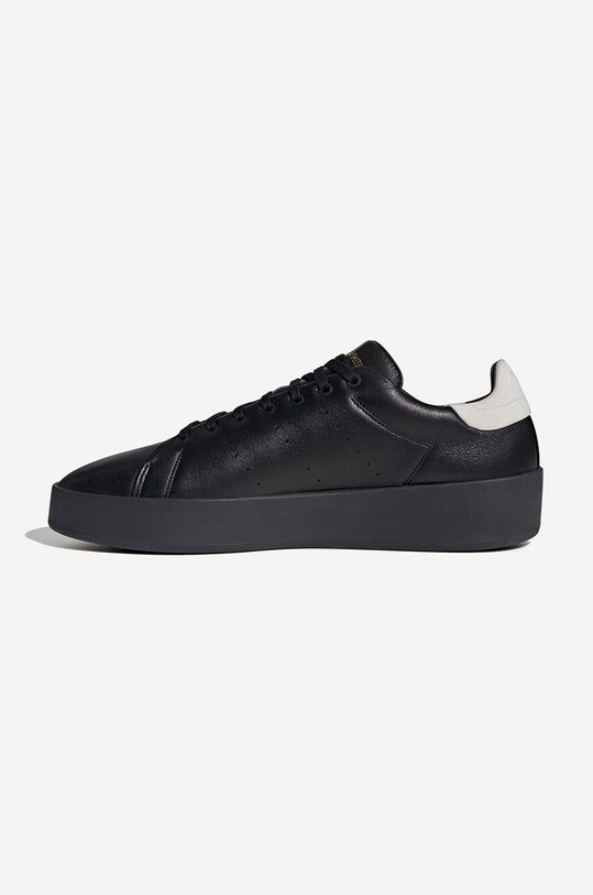 Obuv Kožené tenisky adidas Originals Stan Smith Relasted H06184 čierna