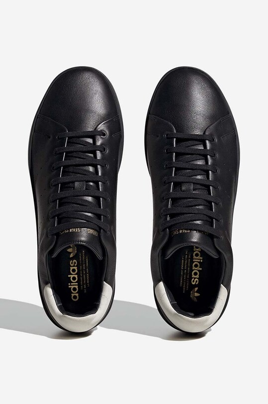 Kožené tenisky adidas Originals Stan Smith Relasted čierna H06184