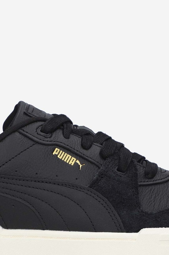 Puma leather sneakers CA Pro Lux PRM 390133 black SS23