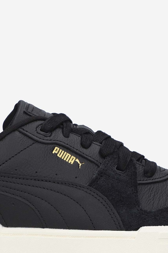 Puma leather sneakers CA Pro Lux PRM 390133 black SS23
