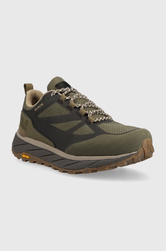Jack Wolfskin pantofi Terraventure Texapore Low 4051621 verde AW24