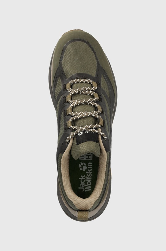 Jack Wolfskin pantofi Terraventure Texapore Low verde 4051621
