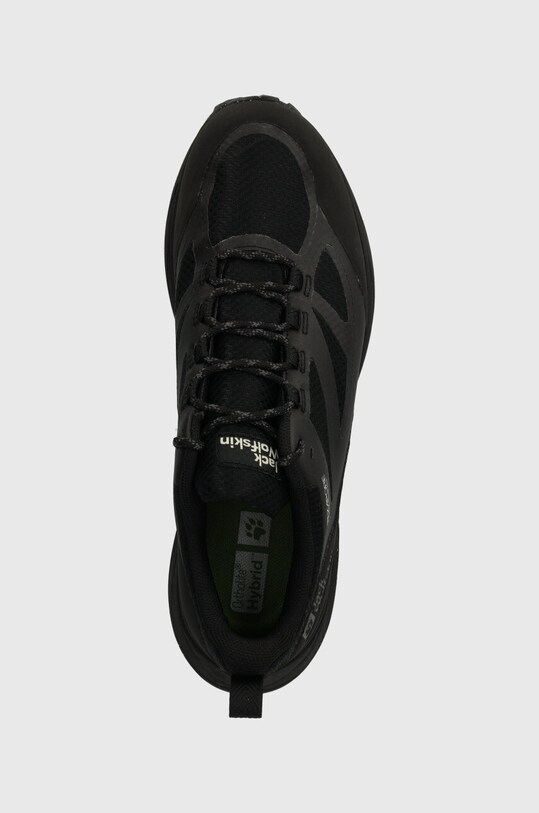 Черевики Jack Wolfskin Terraventure Texapore Low чорний 4051621