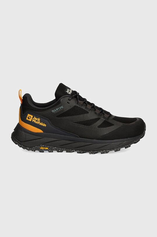 Черевики Jack Wolfskin Terraventure Texapore Low 4051621 чорний AW24