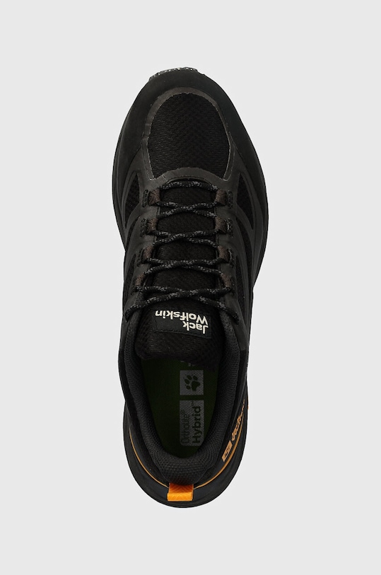 Ботинки Jack Wolfskin Terraventure Texapore Low чёрный 4051621