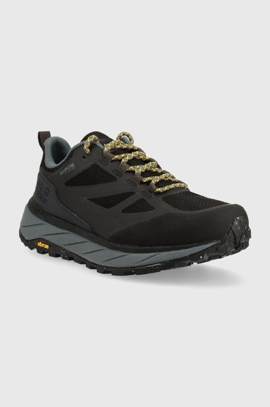 Ботинки Jack Wolfskin Terraventure Texapore Low 4051621 чёрный AW24