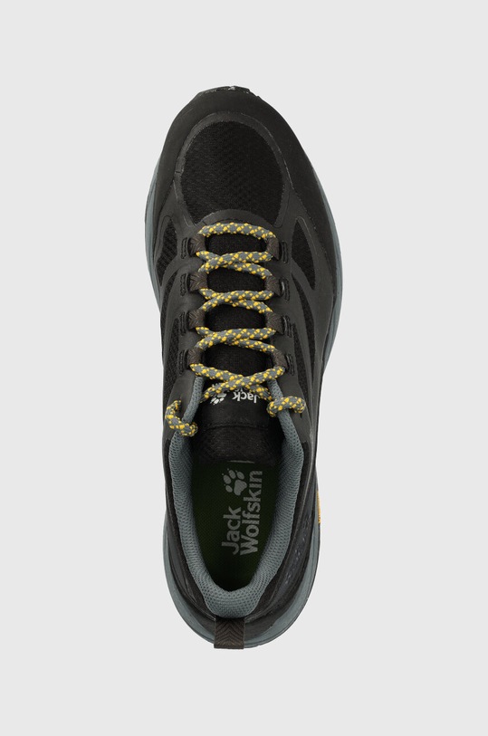 Ботинки Jack Wolfskin Terraventure Texapore Low чёрный 4051621