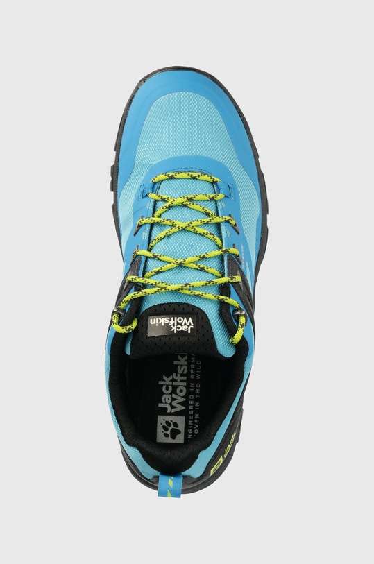 Черевики Jack Wolfskin Rebellion Guide Texapore Low блакитний 4053761