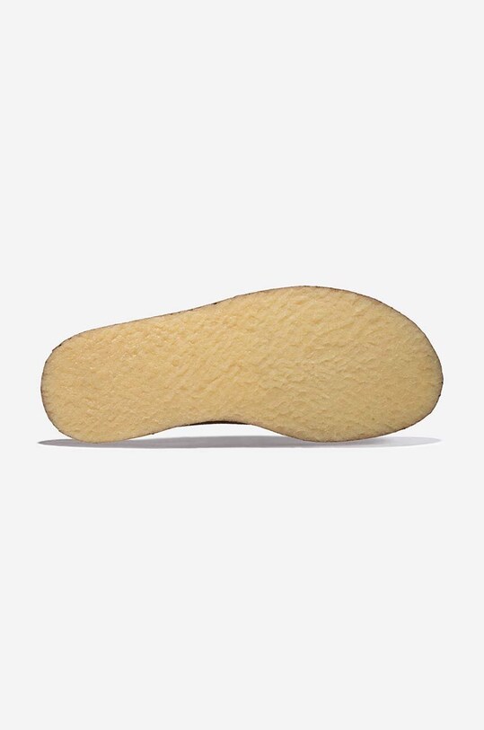 Încălțăminte Clarks Originals pantofi de piele întoarsă Desert Trek 26155488 maro