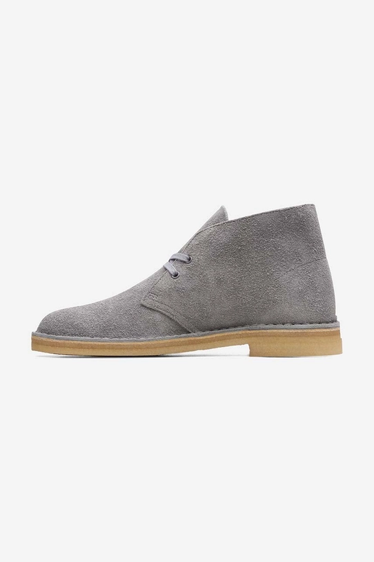 Shoes Clarks suede shoes Clarks Originals Desert Boot 26169941 26169941 gray