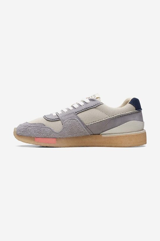 Obuv Semišové tenisky Clarks Originals Torrun 26170028 sivá