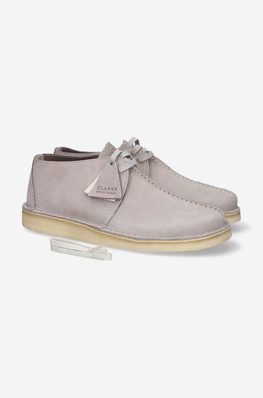 Kožené poltopánky Clarks Desert Trek 26170131