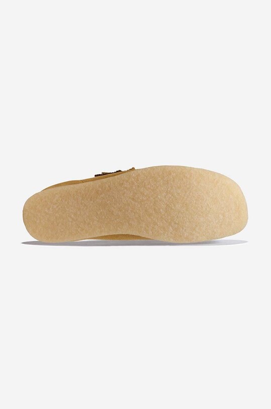Clarks suede loafers Wallabee 26170536 brown