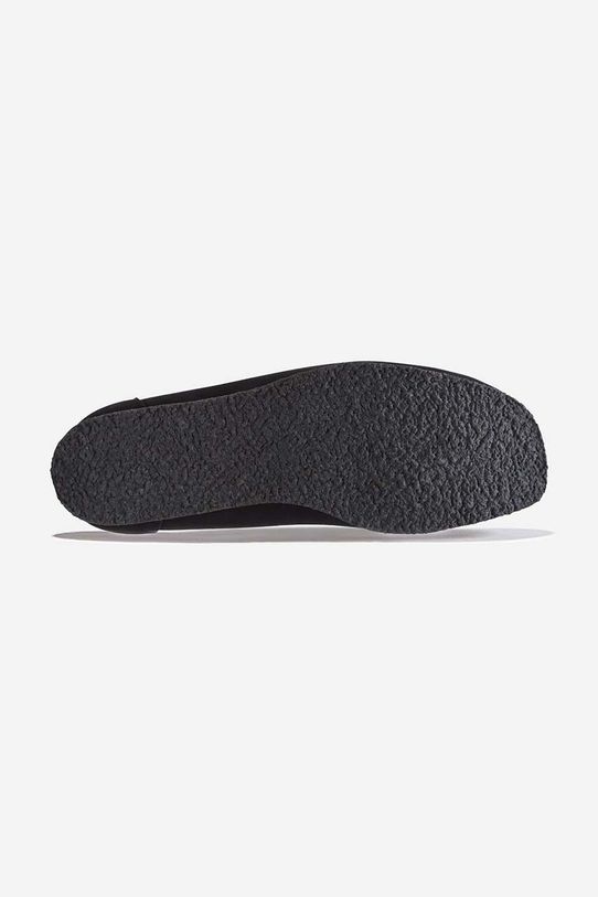 Замшеві мокасини Clarks Clarks Originals WallabeeLoafer 26172503 26172503 чорний SS24