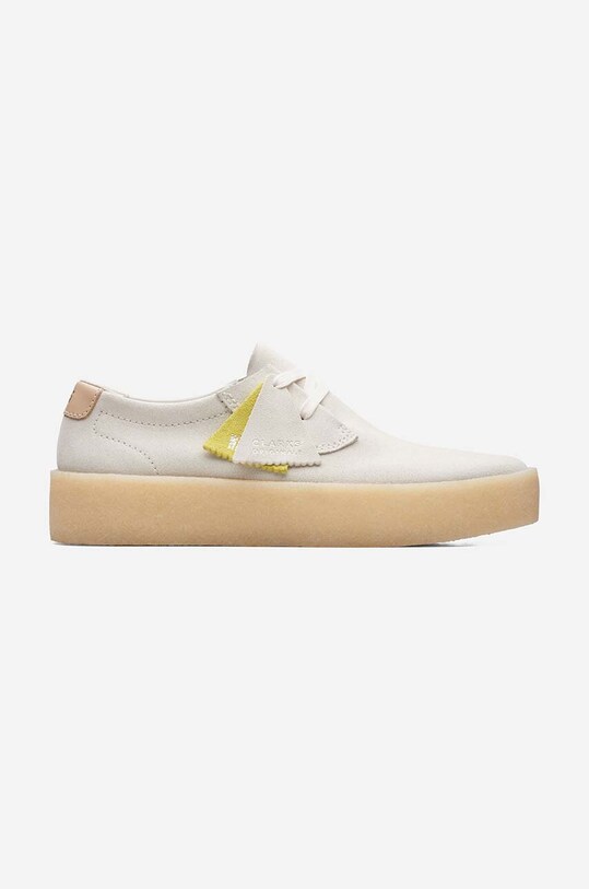 Clarks suede sneakers Ashcott Cup