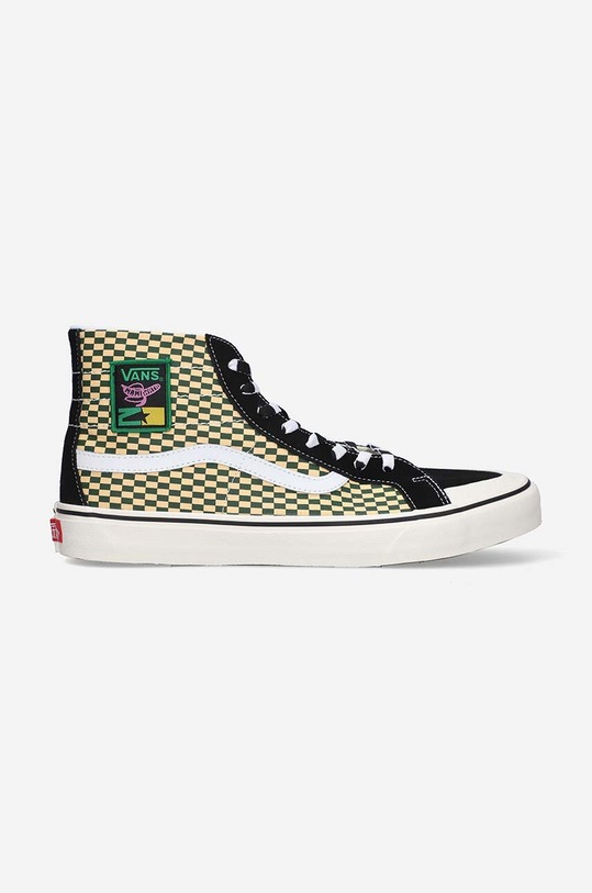 Vans trainers SK8-Hi 138 Decon VR3 suede black VN0A4BX7CRM