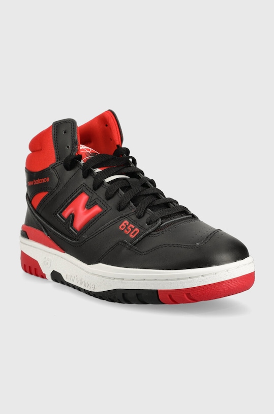 New Balance 650R Black Red BB650RBR black SS23