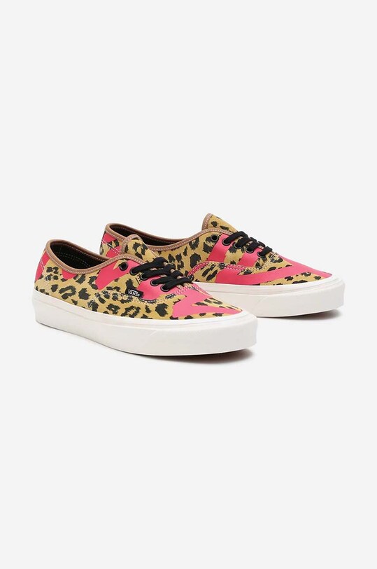 Vans tenisówki zamszowe Authentic 44 DX brązowy VN0005U8RPK