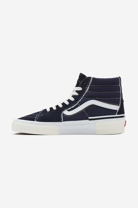 Obuwie Vans trampki SK8-Hi Reconstruct VN0005UKNUT granatowy