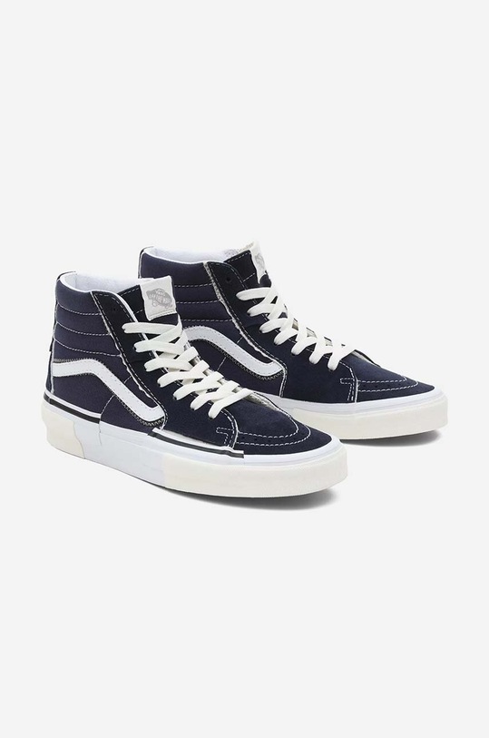 Vans trampki SK8-Hi Reconstruct granatowy VN0005UKNUT