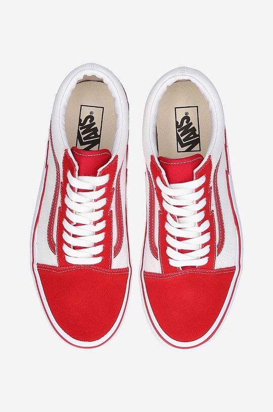 Vans teniși VN0009Q56RT Vans Old Skool Bolt rosu VN0009Q56RT