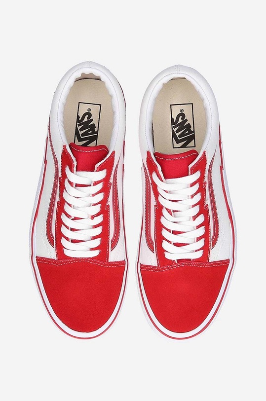 Vans tenisówki VN0009Q56RT Old Skool Bolt czerwony VN0009Q56RT