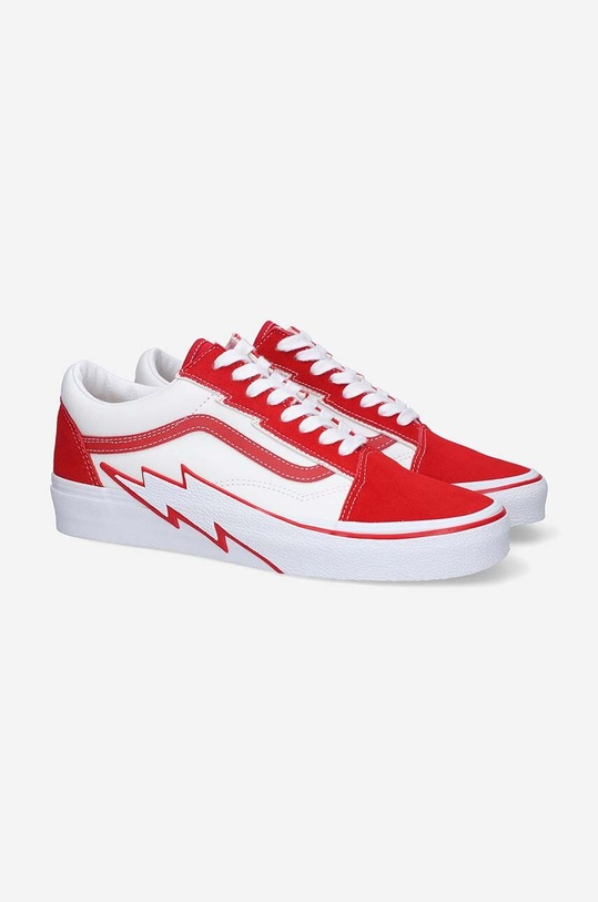 Vans tenisówki VN0009Q56RT Old Skool Bolt VN0009Q56RT czerwony