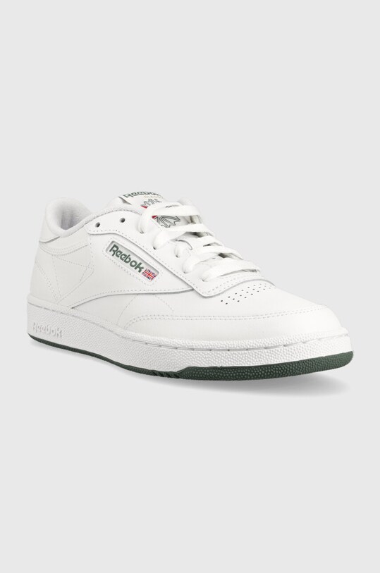 Reebok Classic sneakers din piele CLUB C 85 FZ6014 alb SS23