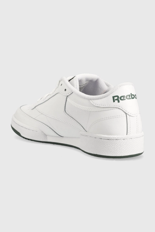 Обувь Кожаные кроссовки Reebok Classic CLUB C 85 FZ6014 белый