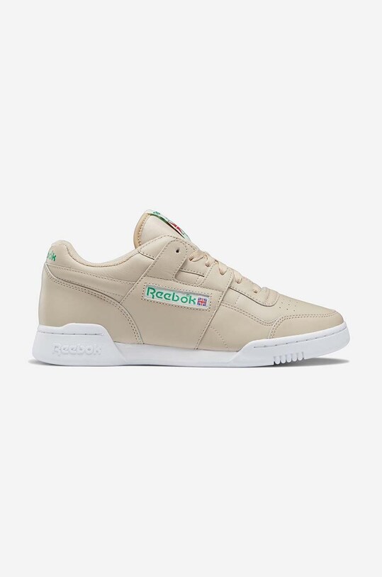 Reebok Classic sneakersy skórzane Workout Plus Vintage