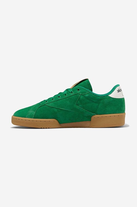 Shoes Reebok Classic suede sneakers C Grounds GV6953 green
