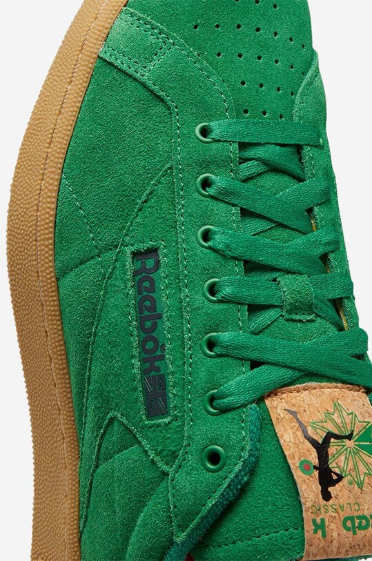 Reebok Classic suede sneakers C Grounds GV6953 green