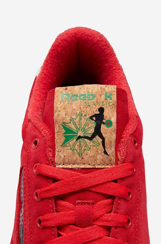 Reebok Classic suede sneakers C Grounds GV6954 red