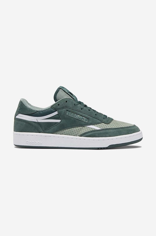 Reebok Classic suede sneakers Club C 85 Vintage low green GV7045