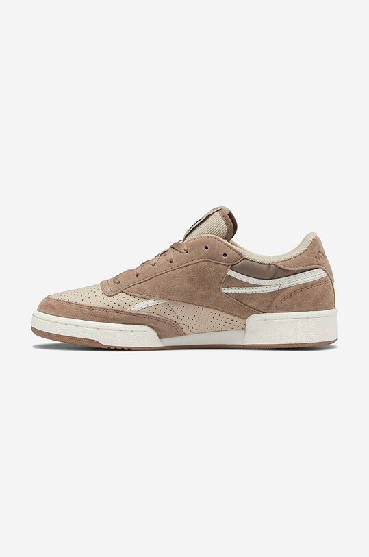 Obuv Semišové tenisky Reebok Classic C 85 Vintage GV7046 béžová