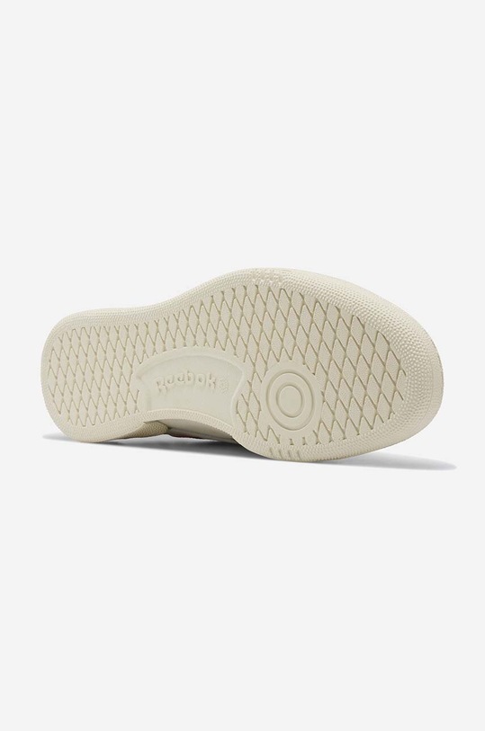 Reebok Classic sneakersy skórzane Club C GW7263 beżowy SS23