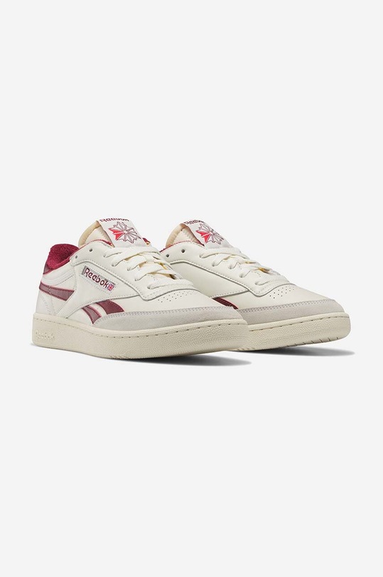 Reebok Classic sneakersy skórzane Club C beżowy GW7263