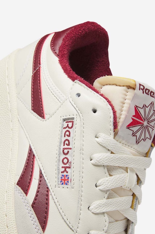 Kožené tenisky Reebok Classic Club C GW7263 béžová