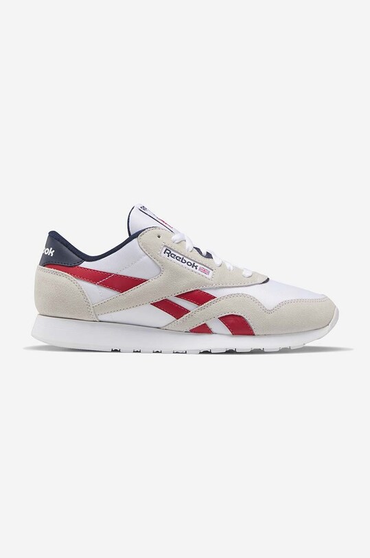 Reebok Classic sneakersy CL Nylon tekstylny biały GY7232