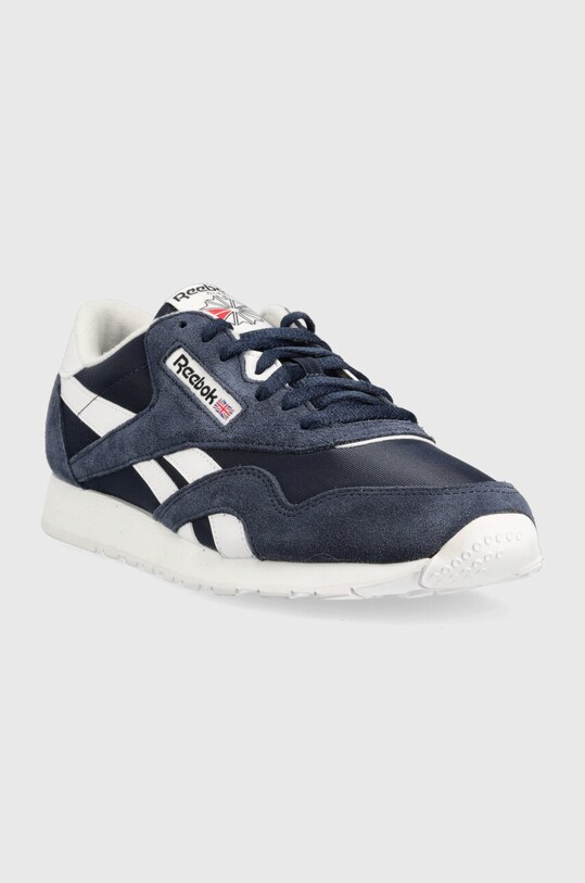 Кросівки Reebok Classic CL Nylon GY7234 темно-синій SS23