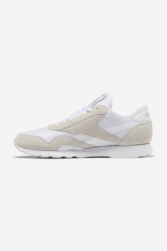 Boty Tenisky Reebok Classic CL Nylon GY7235 bílá