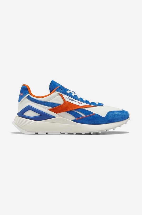 Reebok Classic sneakers CL Legacy AZ piele întoarsă albastru GY9796