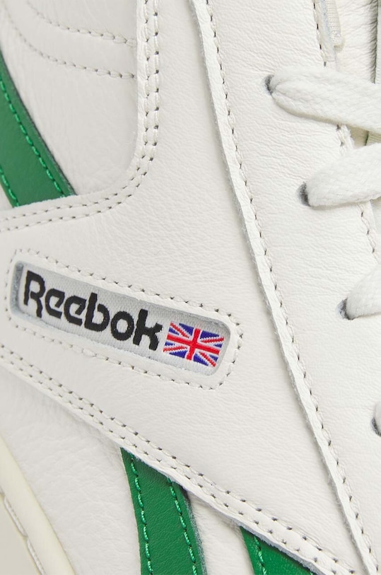 Reebok Classic sneakersy skórzane Club C Form Hi GZ2437 biały