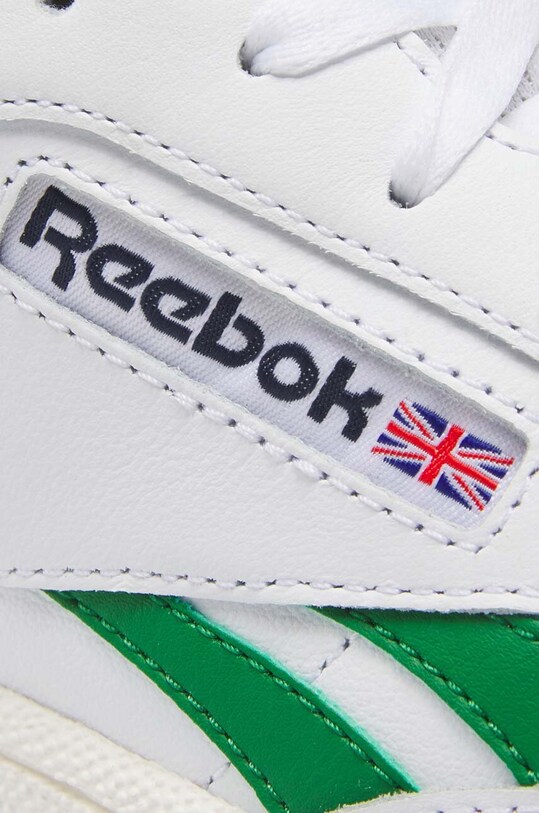 Кожаные кроссовки Reebok Classic Club C Revenge GZ5163 белый