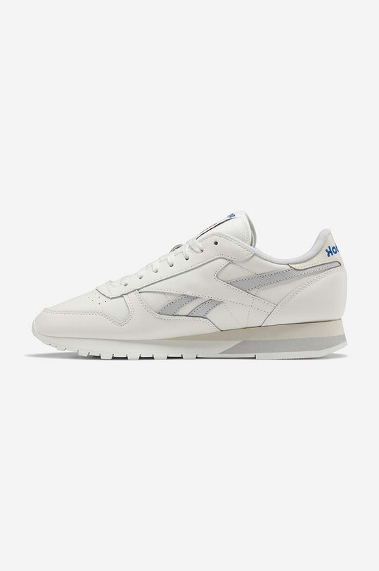 Obuwie Reebok Classic sneakersy skórzane Reebok Classic Leather HQ2230 HQ2230 beżowy